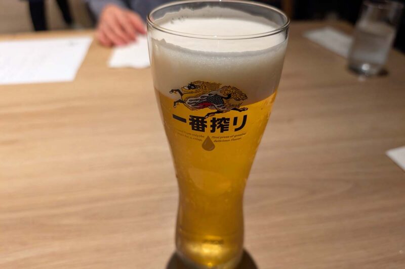 群馬　あらたし　みなかみ　生ビール