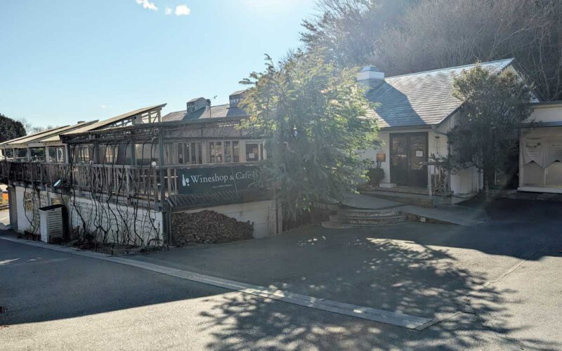 ココ・ファーム・カフェ 外観