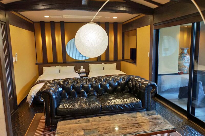 牧水荘土肥館 慧-KEI- リビング