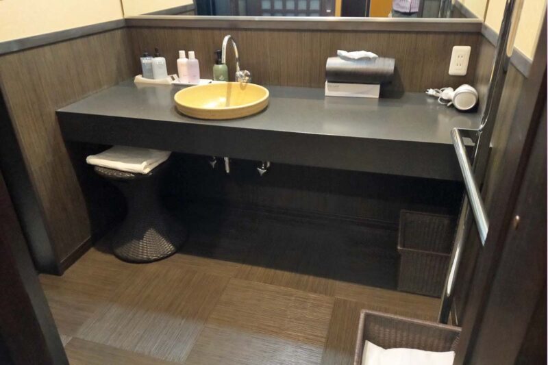 牧水荘土肥館 洗面所