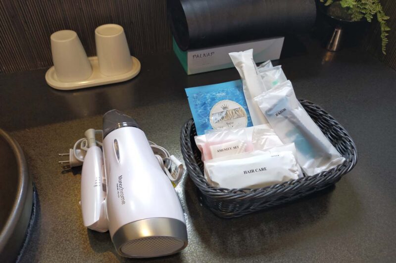 牧水荘土肥館 アメニティ