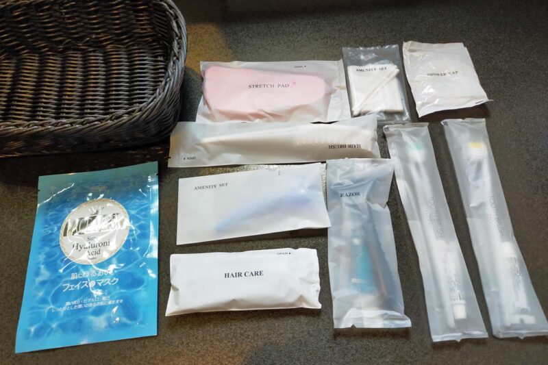 牧水荘土肥館 アメニティ小物