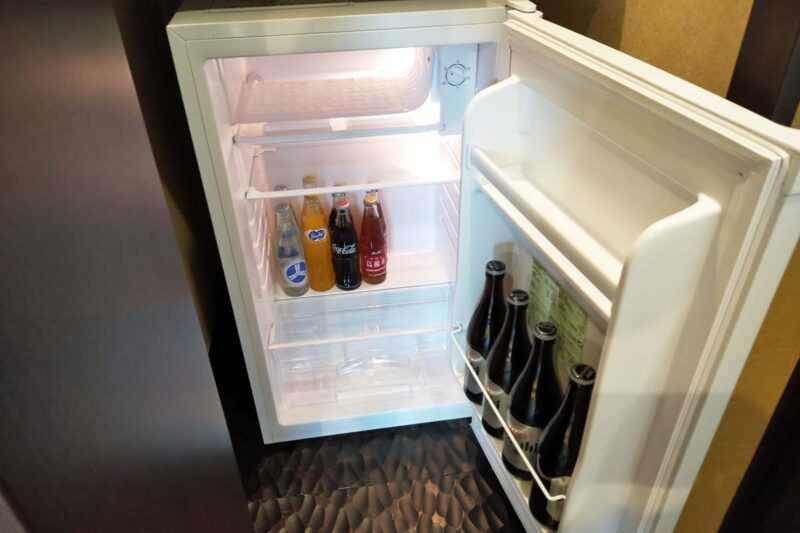 牧水荘土肥館 冷蔵庫