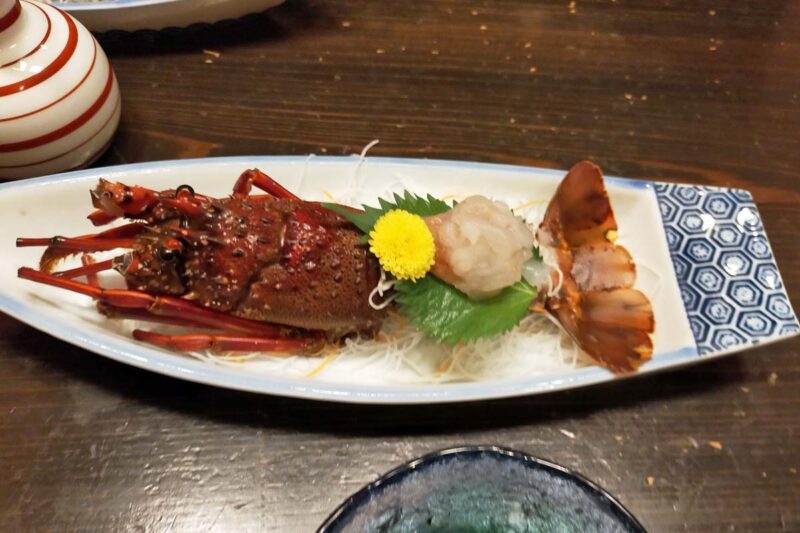 牧水荘土肥館 夕食