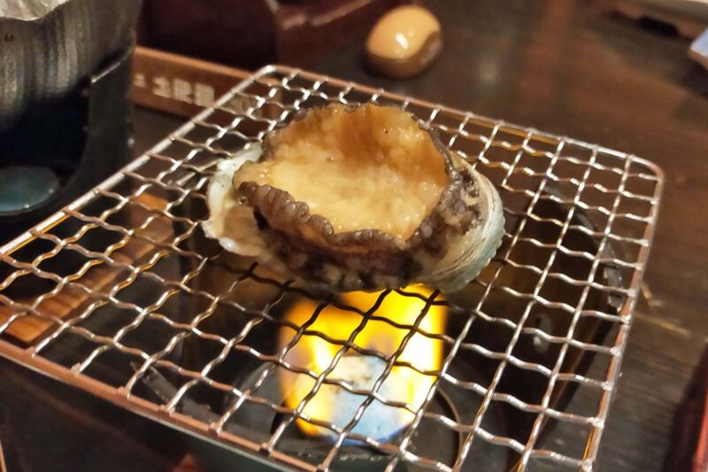 牧水荘土肥館 夕食 お造り