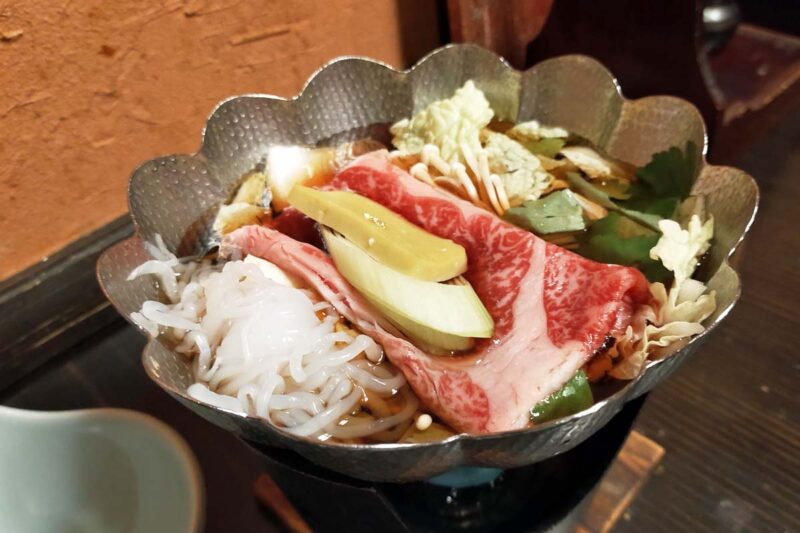 牧水荘土肥館 夕食 伊勢海老