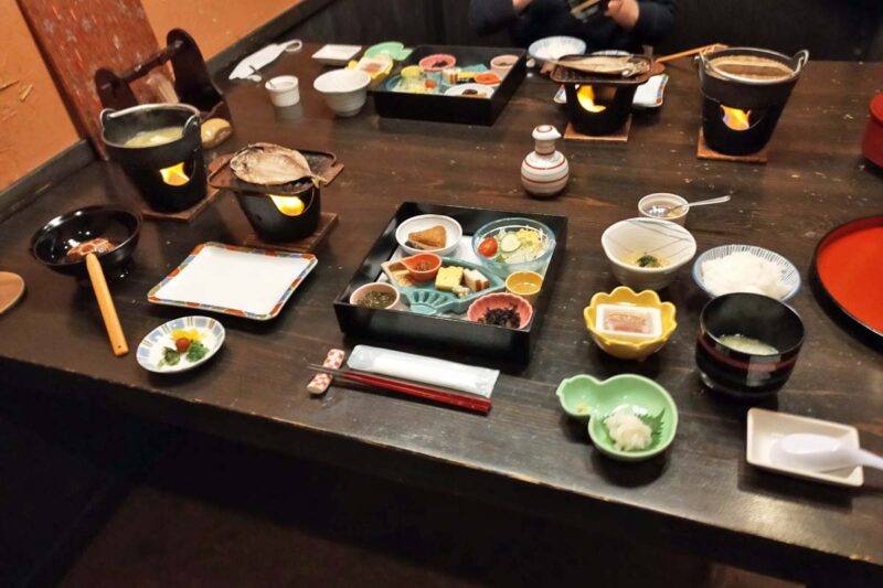 牧水荘土肥館 朝食