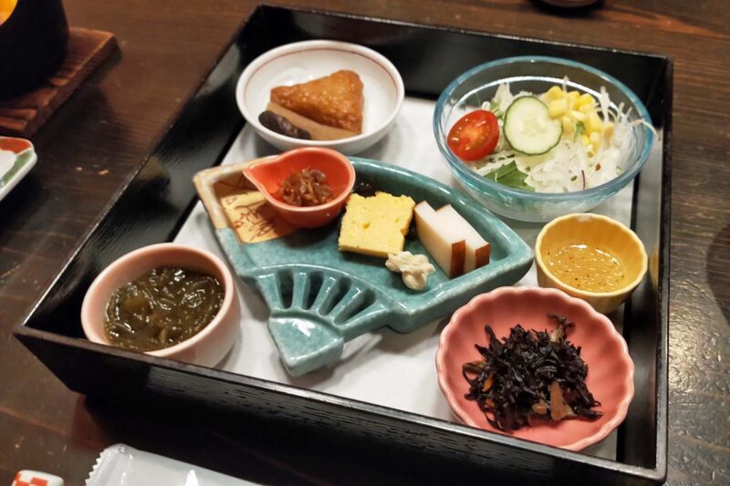 牧水荘土肥館 朝食