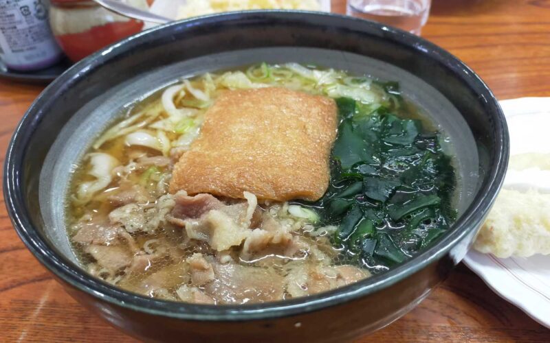 麺許皆伝 欲ばりうどん