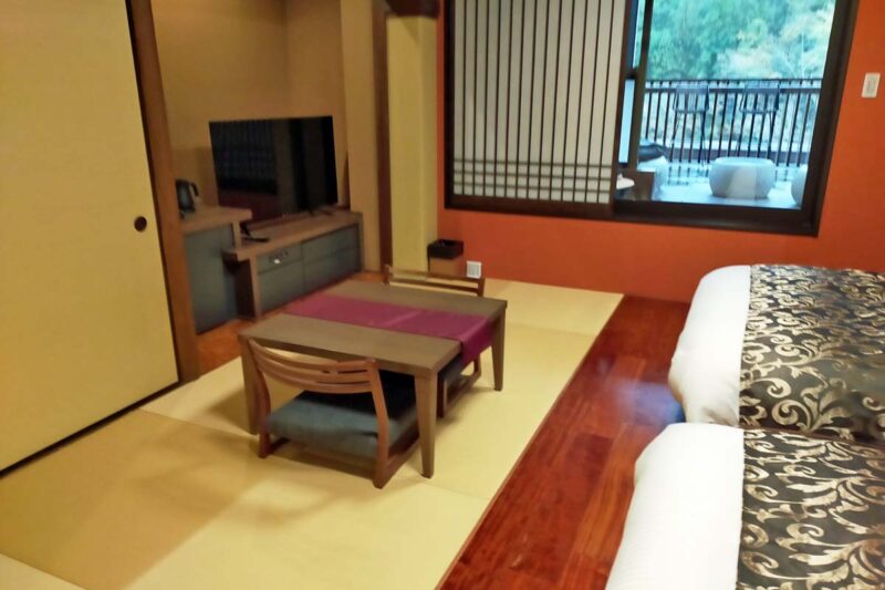 秩父・長瀞温泉　花湯別邸　和モダンスタンダード「尾花」　客室