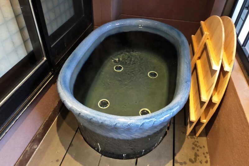 秩父・長瀞温泉　花湯別邸　和モダンスタンダード「尾花」　露天風呂