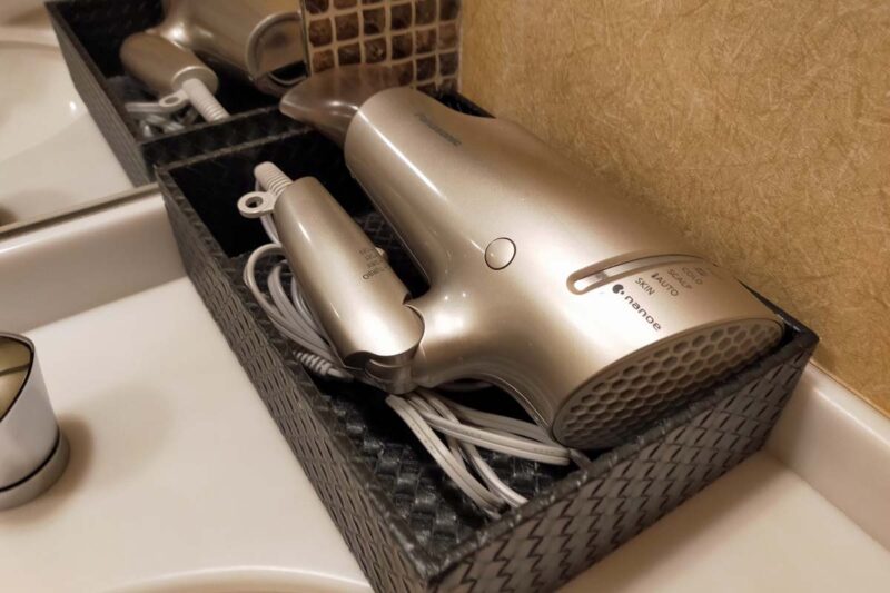 秩父・長瀞温泉　花湯別邸　和モダンスタンダード「尾花」　ドライヤー