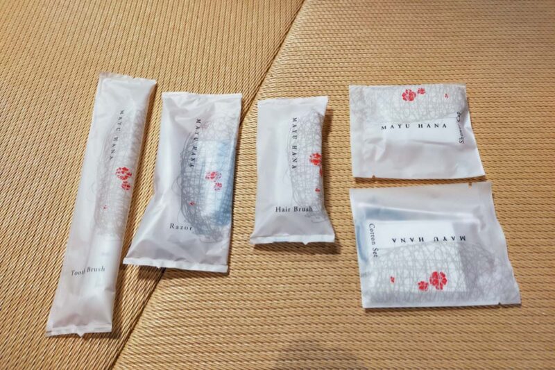 秩父・長瀞温泉　花湯別邸　和モダンスタンダード「尾花」　アメニティ