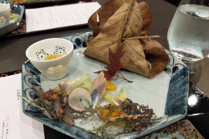 秩父・長瀞温泉　花湯別邸　夕食　前菜