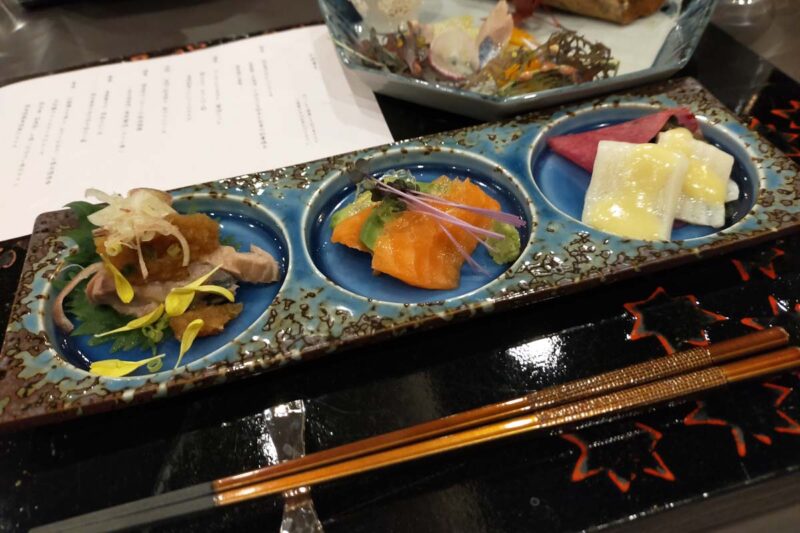 秩父・長瀞温泉　花湯別邸　夕食　造里