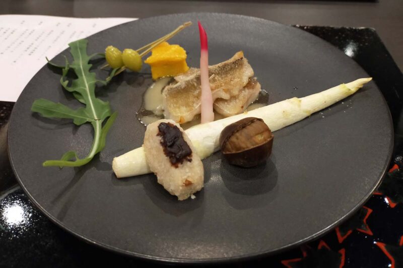 秩父・長瀞温泉　花湯別邸　夕食　焼物