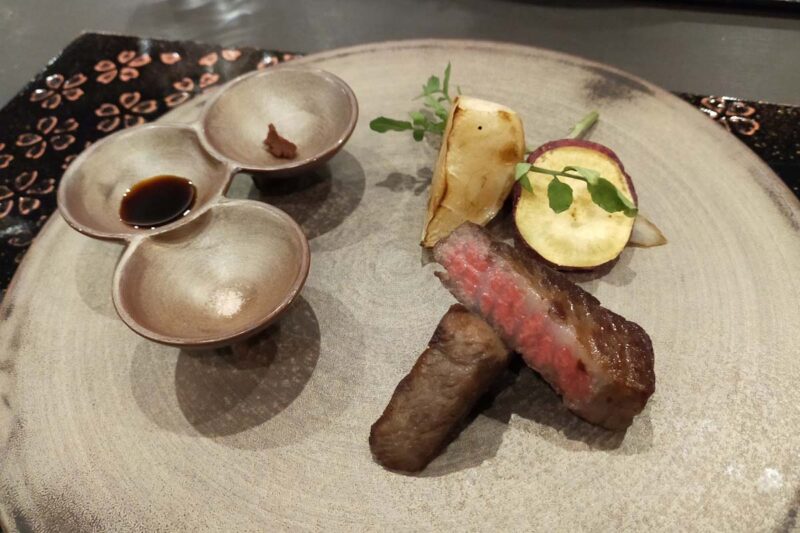 秩父・長瀞温泉　花湯別邸　夕食　強肴