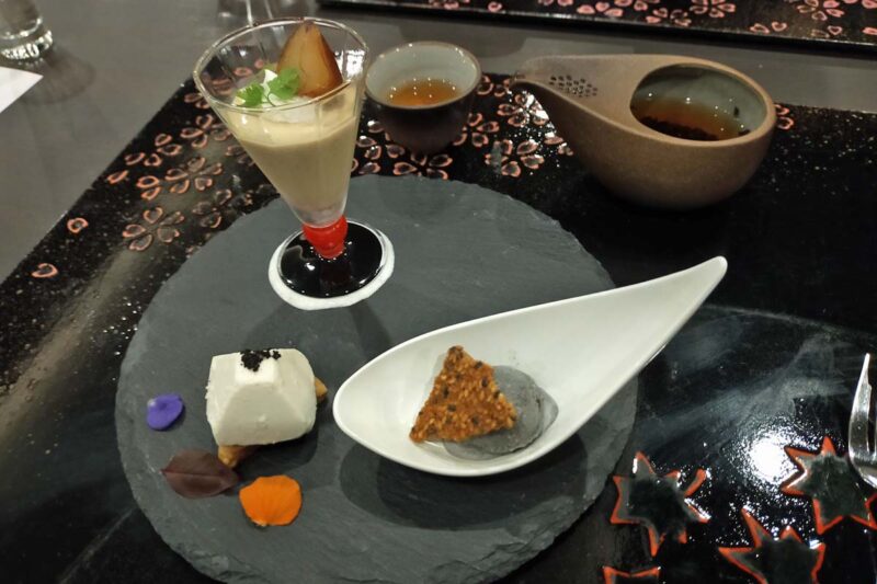 秩父・長瀞温泉　花湯別邸　夕食　甘味