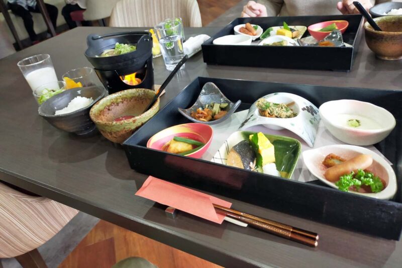 秩父・長瀞温泉　花湯別邸　朝食