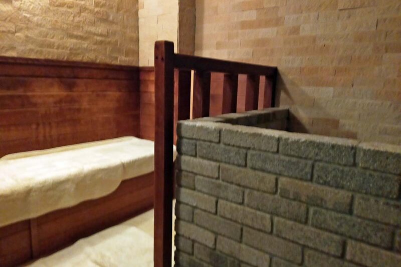 秩父・長瀞温泉　花湯別邸　大浴場　サウナ