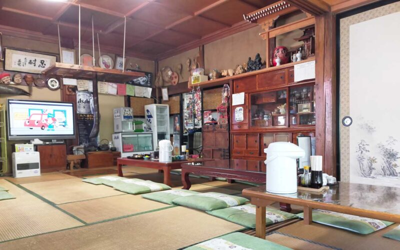 おおほり 店内の様子