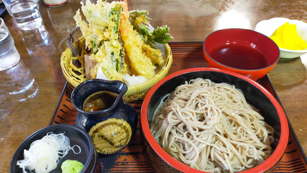 猪苗代　そば処おおほり