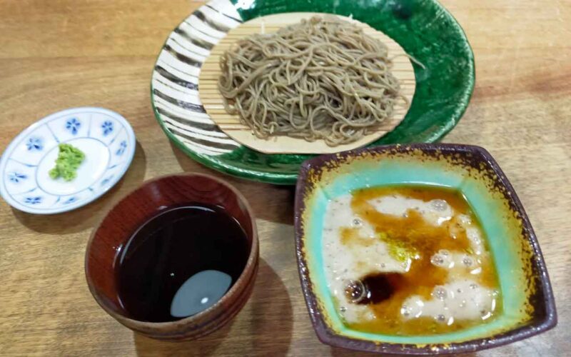 蕎仙 自然薯つけトロ