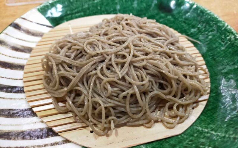 蕎仙 盛りそば 黒