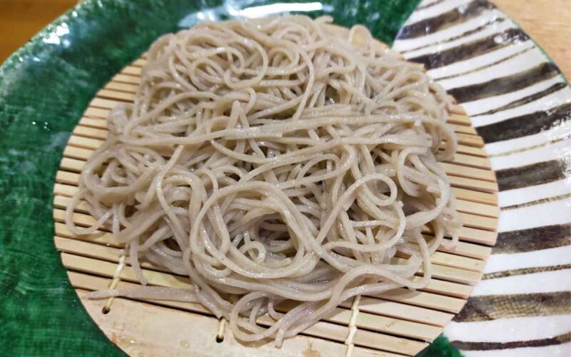 蕎仙 盛りそば 白