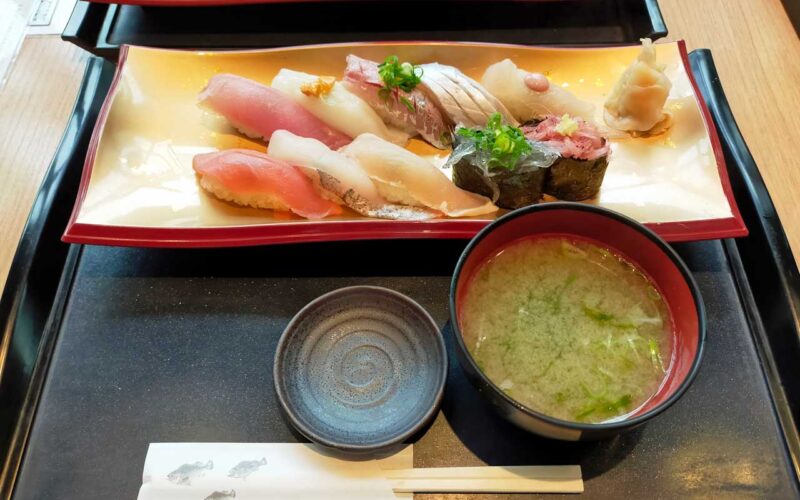 近海地魚にぎり