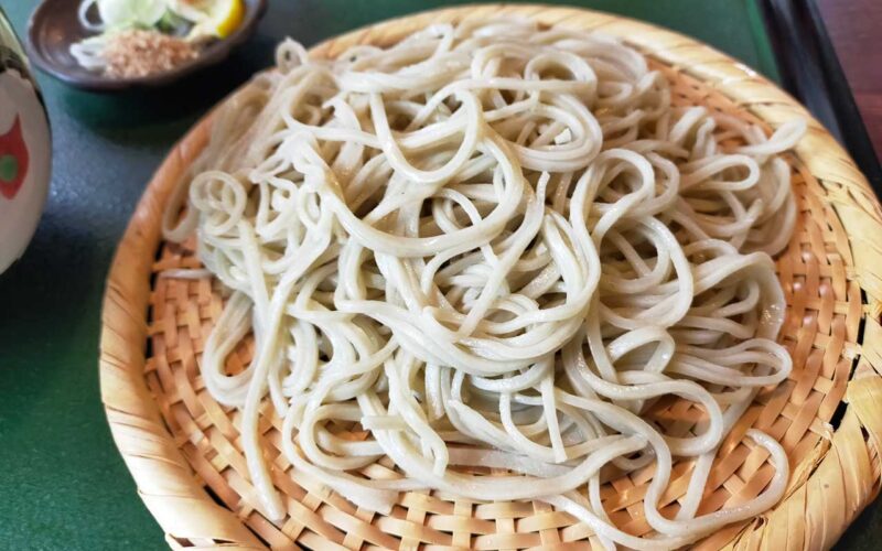 うちだ 蕎麦のアップ