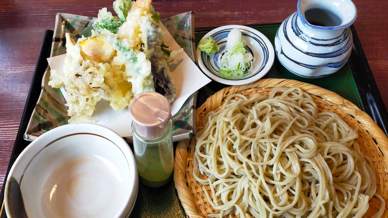 長瀞　うちだ　天もりそば