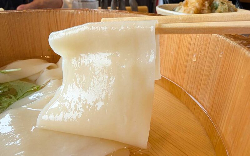 奥利根うどん本舗 もちもちのうどん