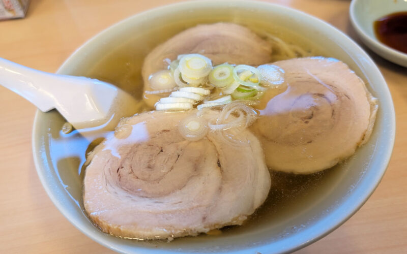 らーめん大金 チャーシューメン