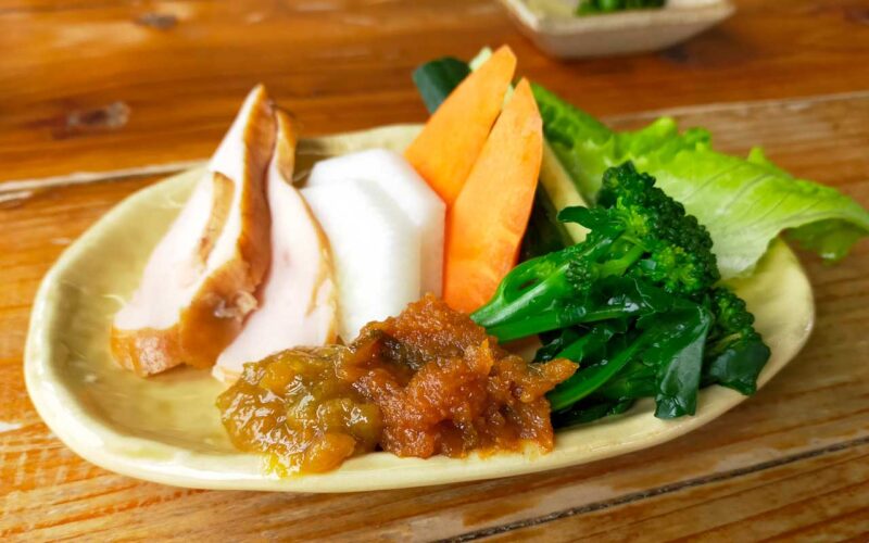 やまびこ 野菜と味噌