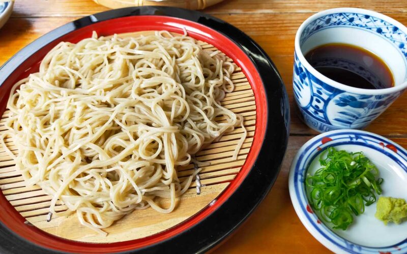 やまびこ ざるそば