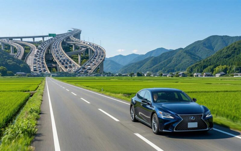 旅兵衛流　渋滞回避術　「空間（ルート）」をズラす：手前ICと抜け道の活用