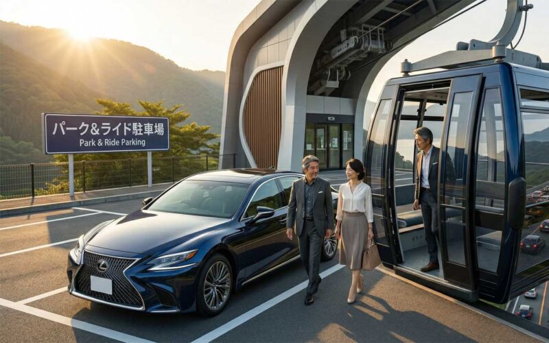 旅兵衛流　渋滞回避術　発想の転換：「パーク＆ライド」という大人の選択　