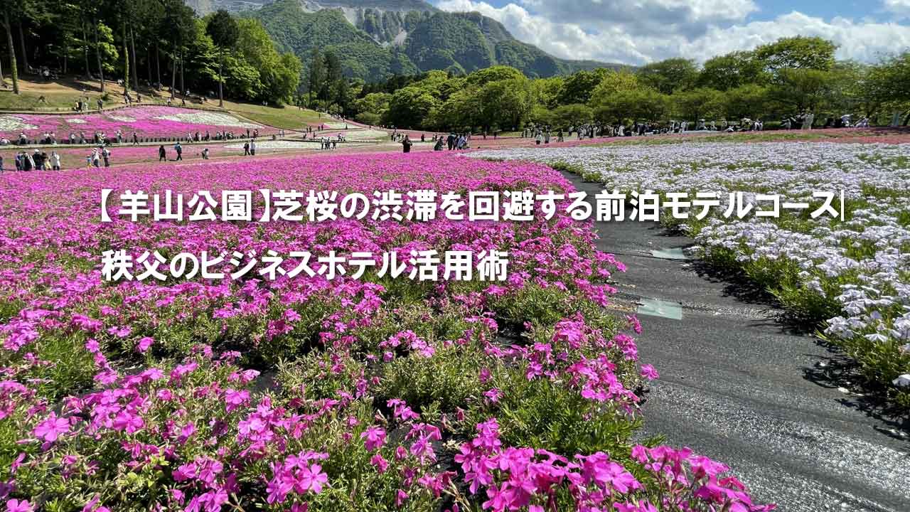 秩父　羊山公園