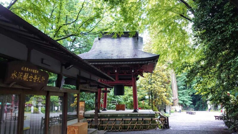 パワースポット 五徳山 水澤寺(水沢観音)