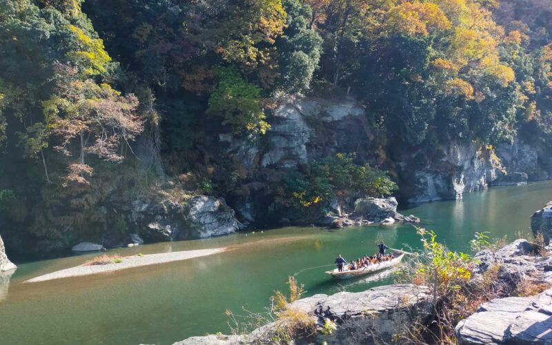 長瀞ライン下り