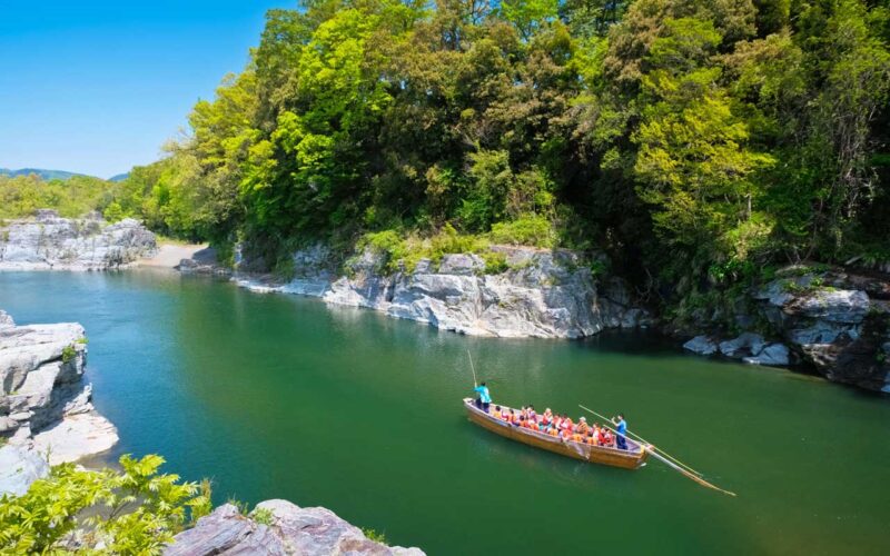 長瀞ライン下り