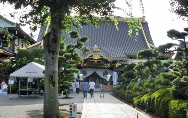 佐野厄除け大師　本堂